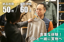 画像をギャラリービューアに読み込む, ファッションコーディネートプラン