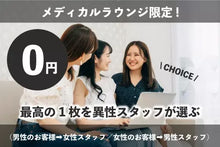 画像をギャラリービューアに読み込む, スタンダードプラン(メディカルラウンジ限定割引)
