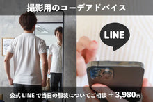 画像をギャラリービューアに読み込む, LINEコーデアドバイス
